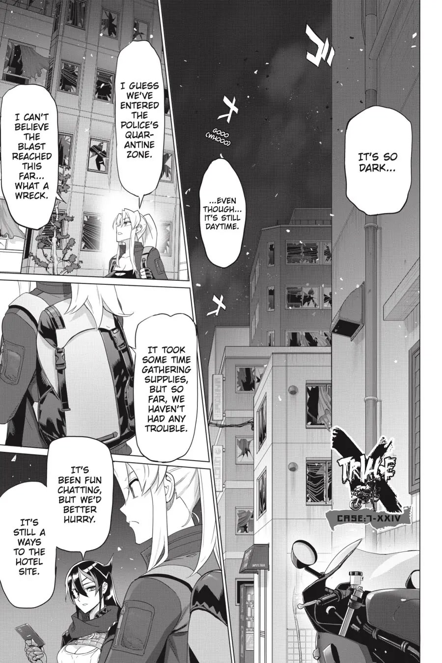Triage X Chapter 85 page 1 - Chapter 85