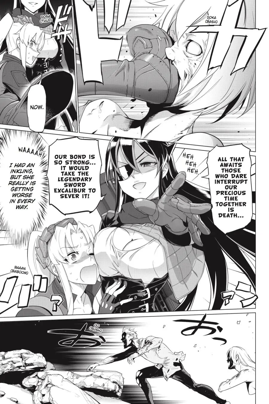 Triage X Chapter 85 page 10 - Chapter 85