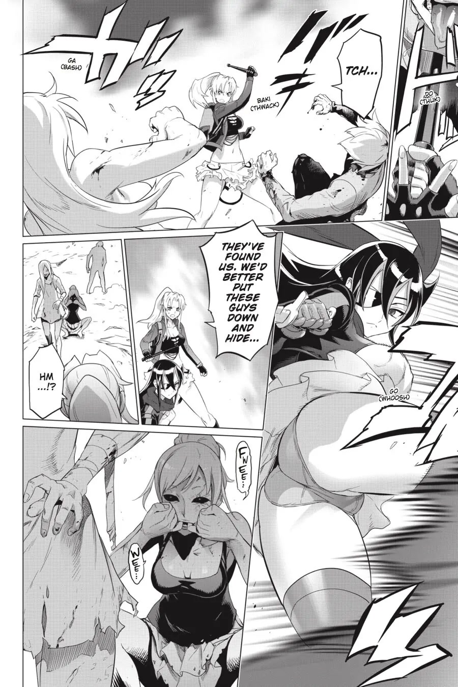 Triage X Chapter 85 page 11 - Chapter 85
