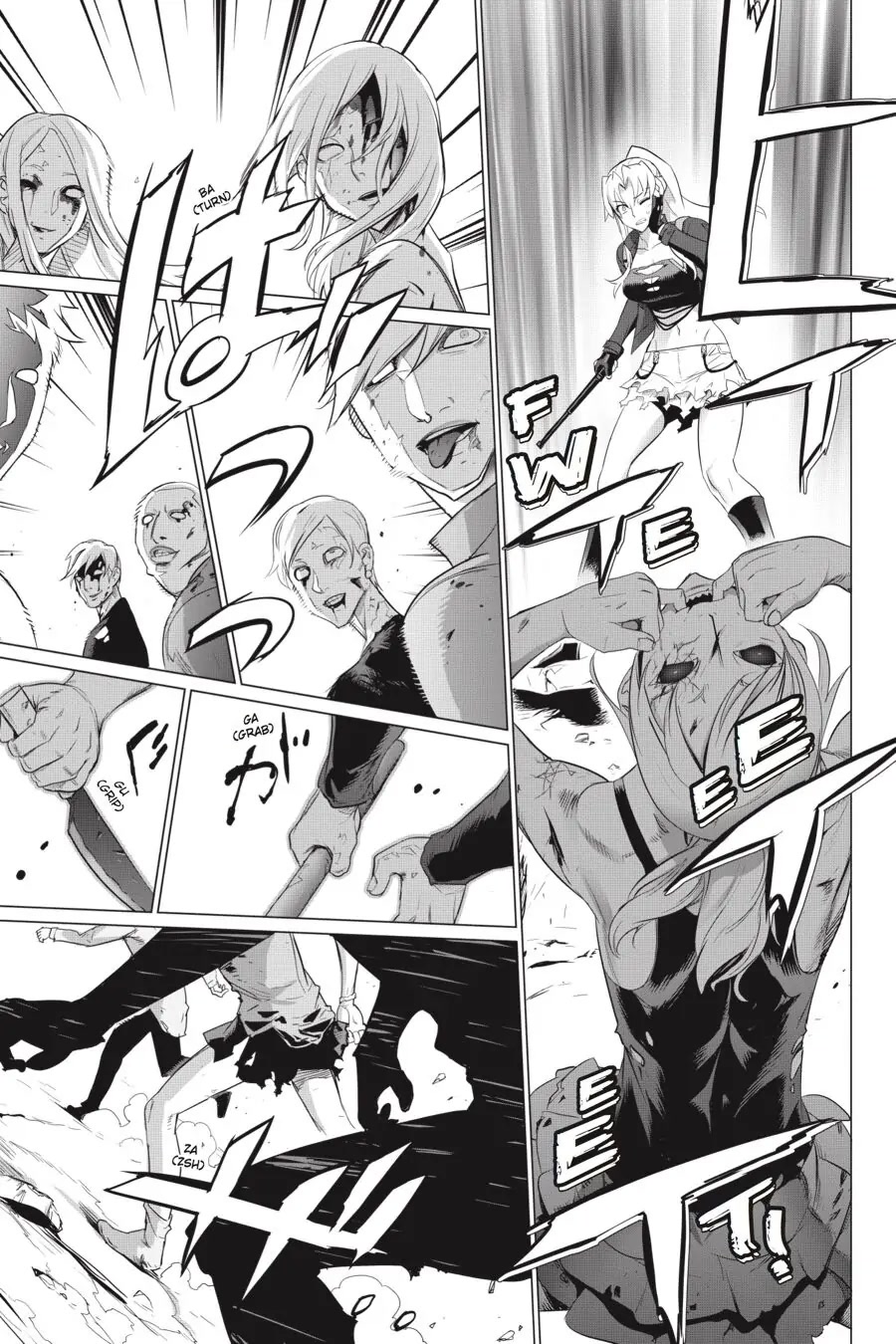 Triage X Chapter 85 page 12 - Chapter 85