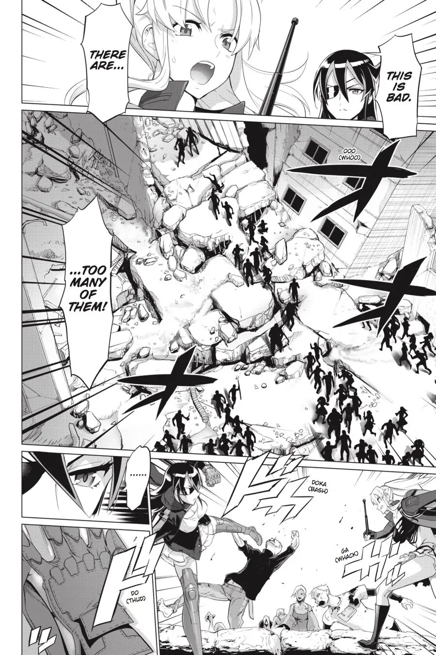 Triage X Chapter 85 page 13 - Chapter 85