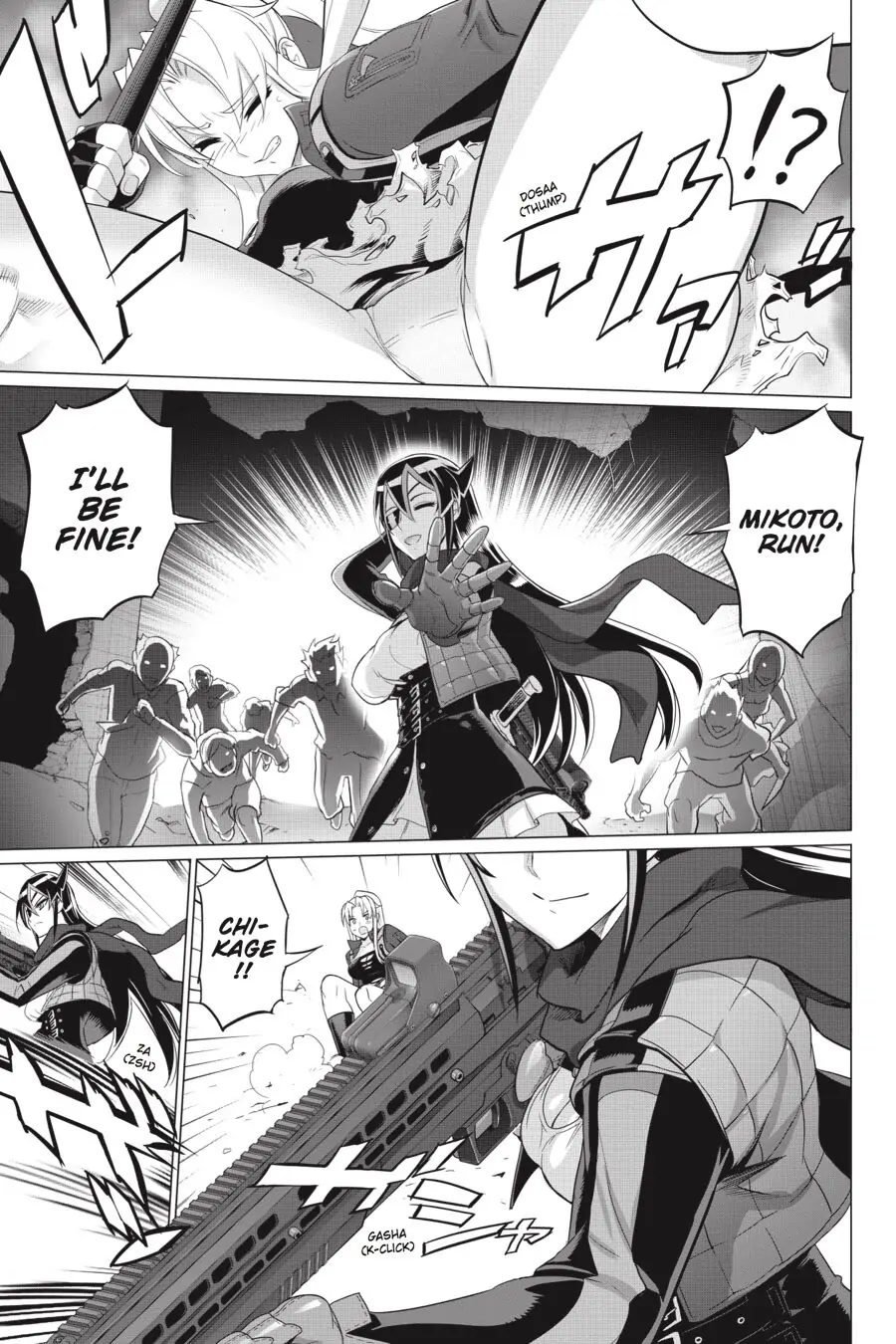 Triage X Chapter 85 page 14 - Chapter 85