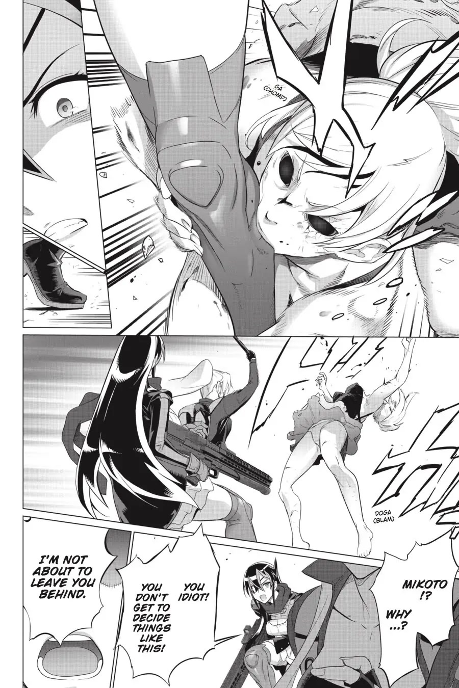 Triage X Chapter 85 page 15 - Chapter 85