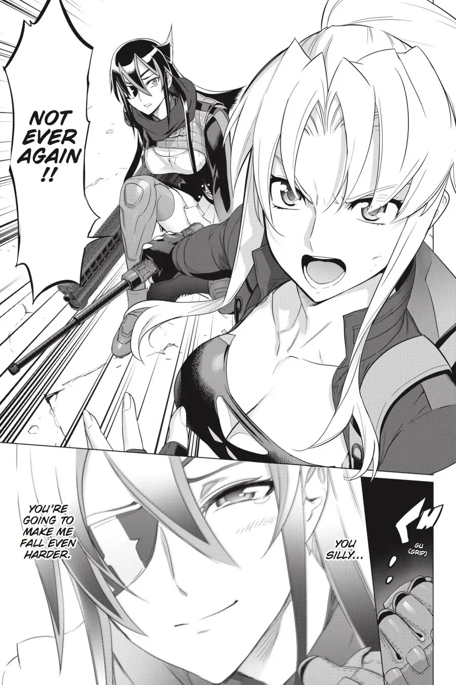 Triage X Chapter 85 page 16 - Chapter 85