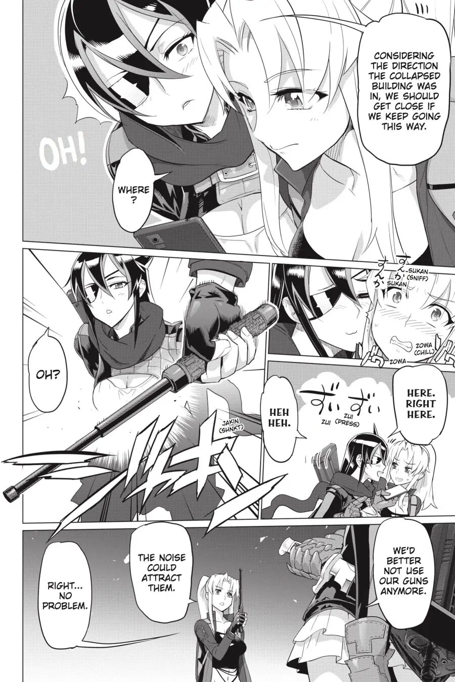 Triage X Chapter 85 page 2 - Chapter 85