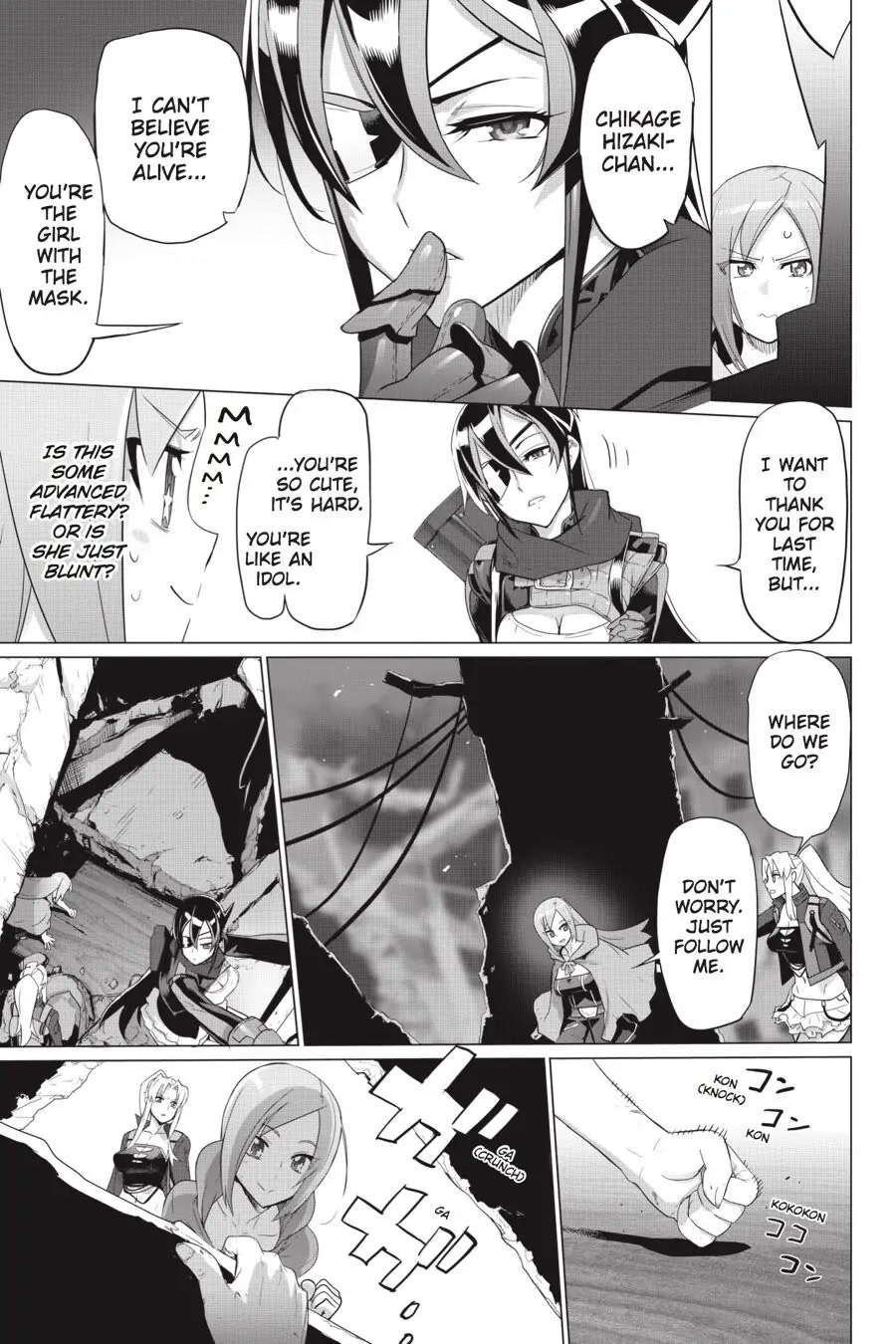 Triage X Chapter 85 page 20 - Chapter 85