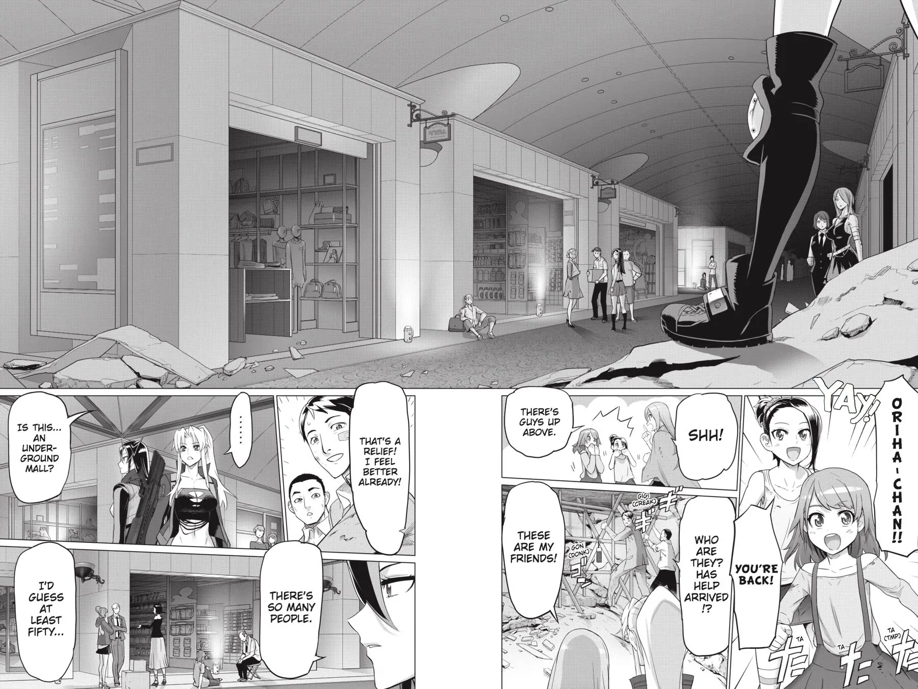 Triage X Chapter 85 page 21 - Chapter 85