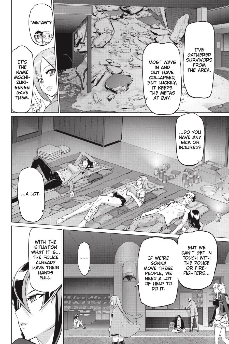 Triage X Chapter 85 page 22 - Chapter 85