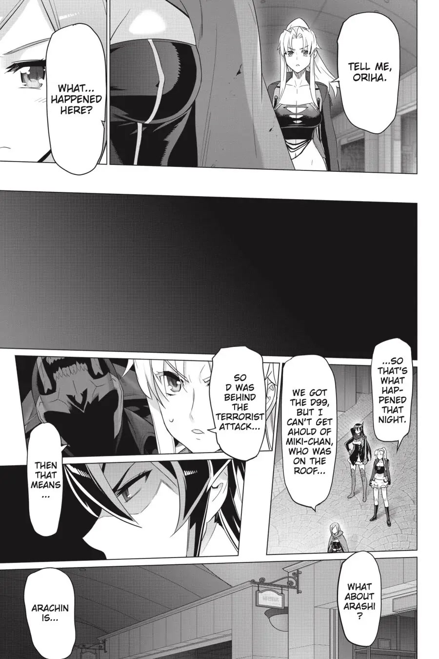 Triage X Chapter 85 page 23 - Chapter 85
