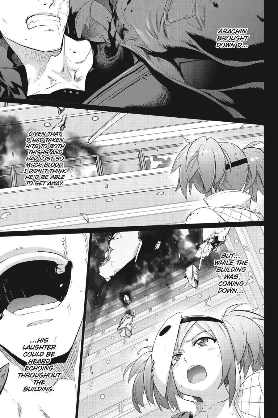 Triage X Chapter 85 page 25 - Chapter 85
