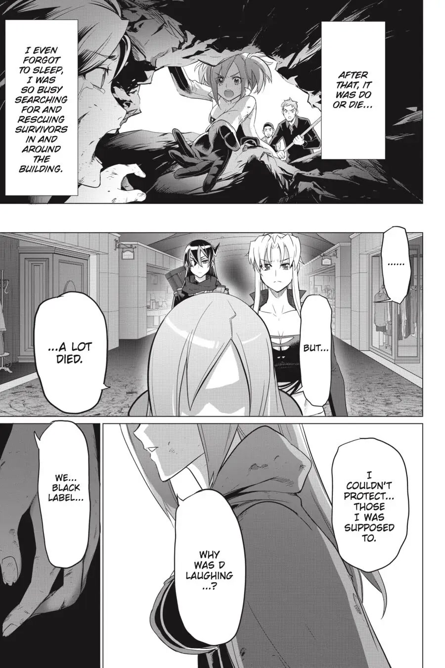 Triage X Chapter 85 page 27 - Chapter 85