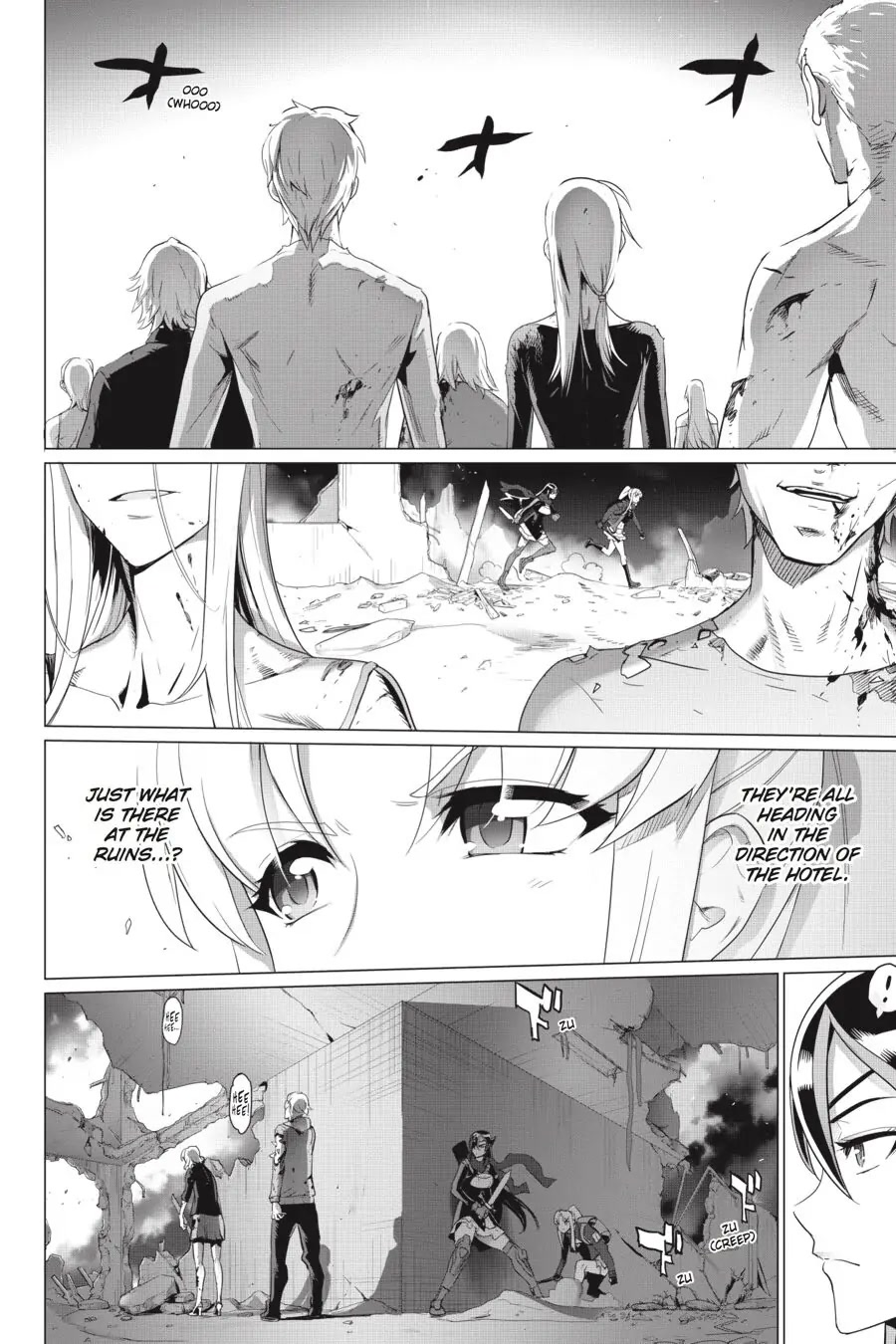 Triage X Chapter 85 page 5 - Chapter 85