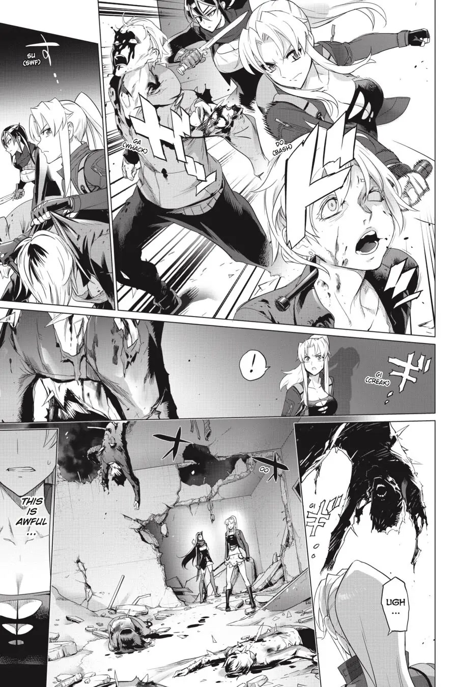 Triage X Chapter 85 page 6 - Chapter 85