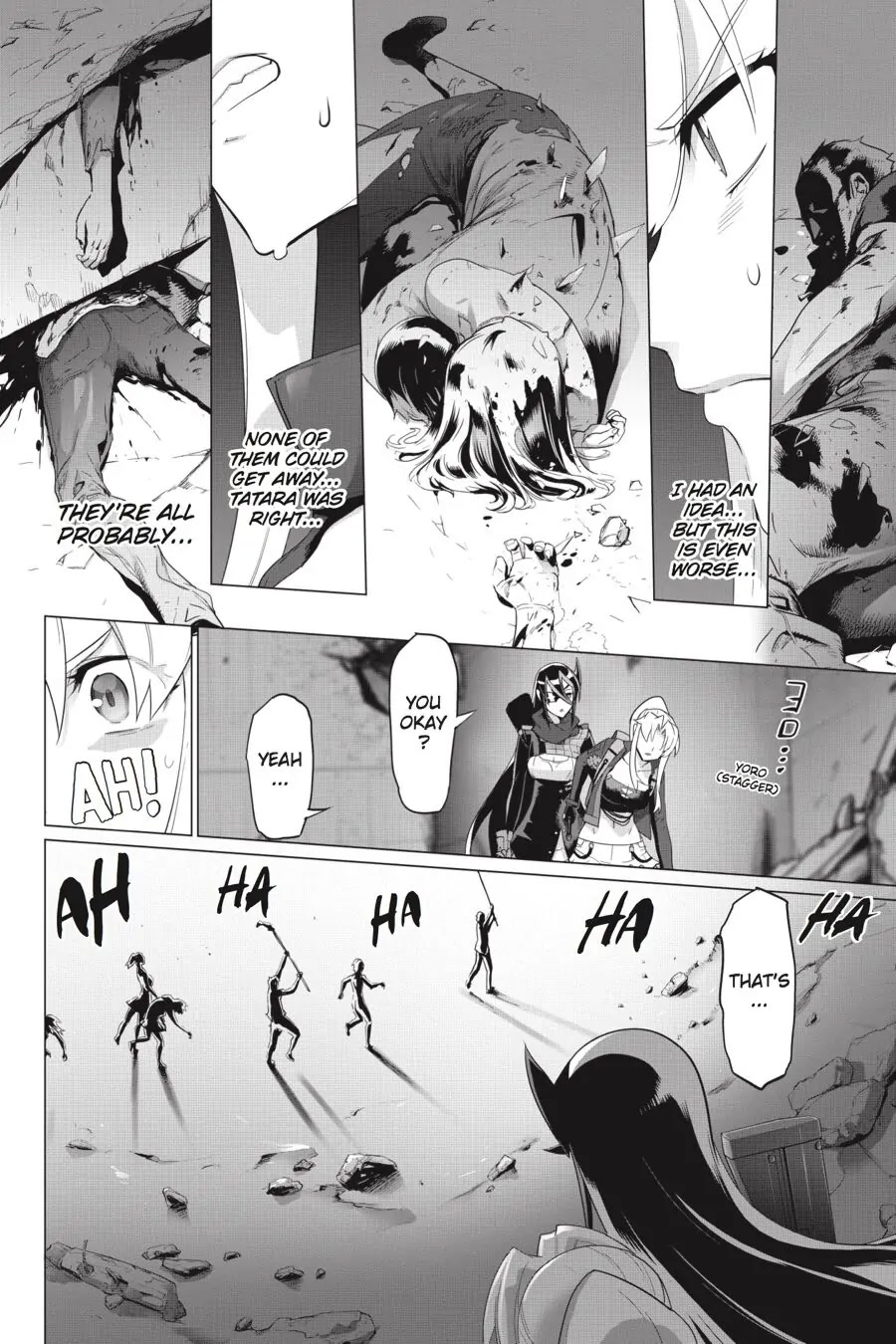 Triage X Chapter 85 page 7 - Chapter 85