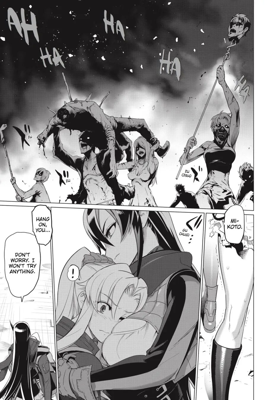 Triage X Chapter 85 page 8 - Chapter 85