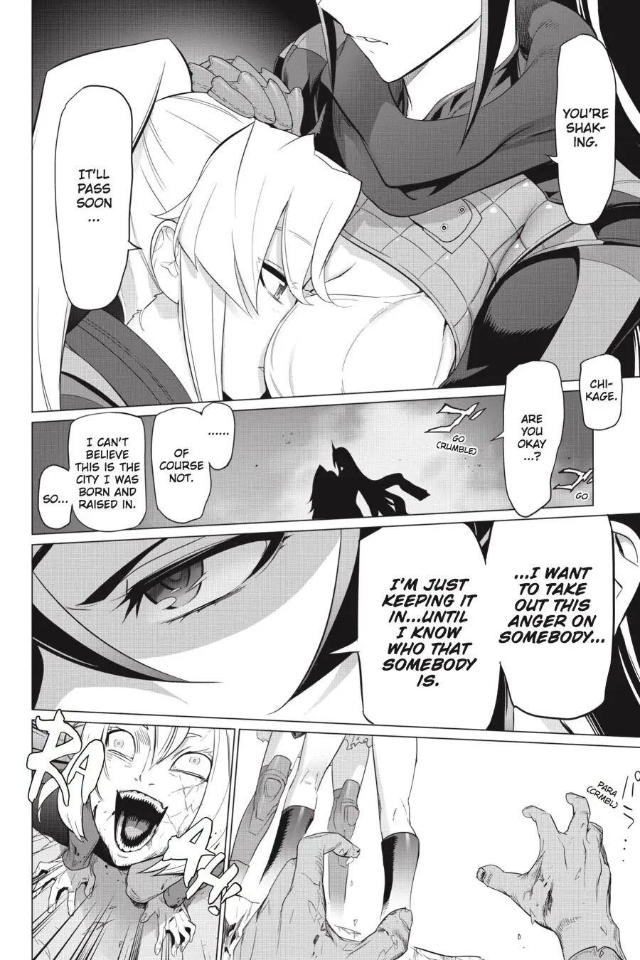 Triage X Chapter 85 page 9 - Chapter 85