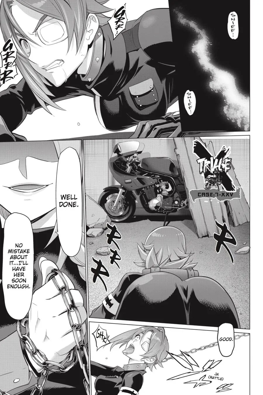 Triage X Chapter 86 page 1 - Chapter 86