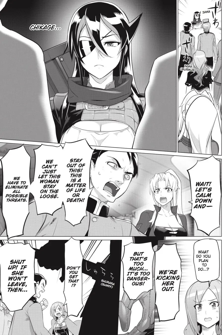 Triage X Chapter 86 page 15 - Chapter 86