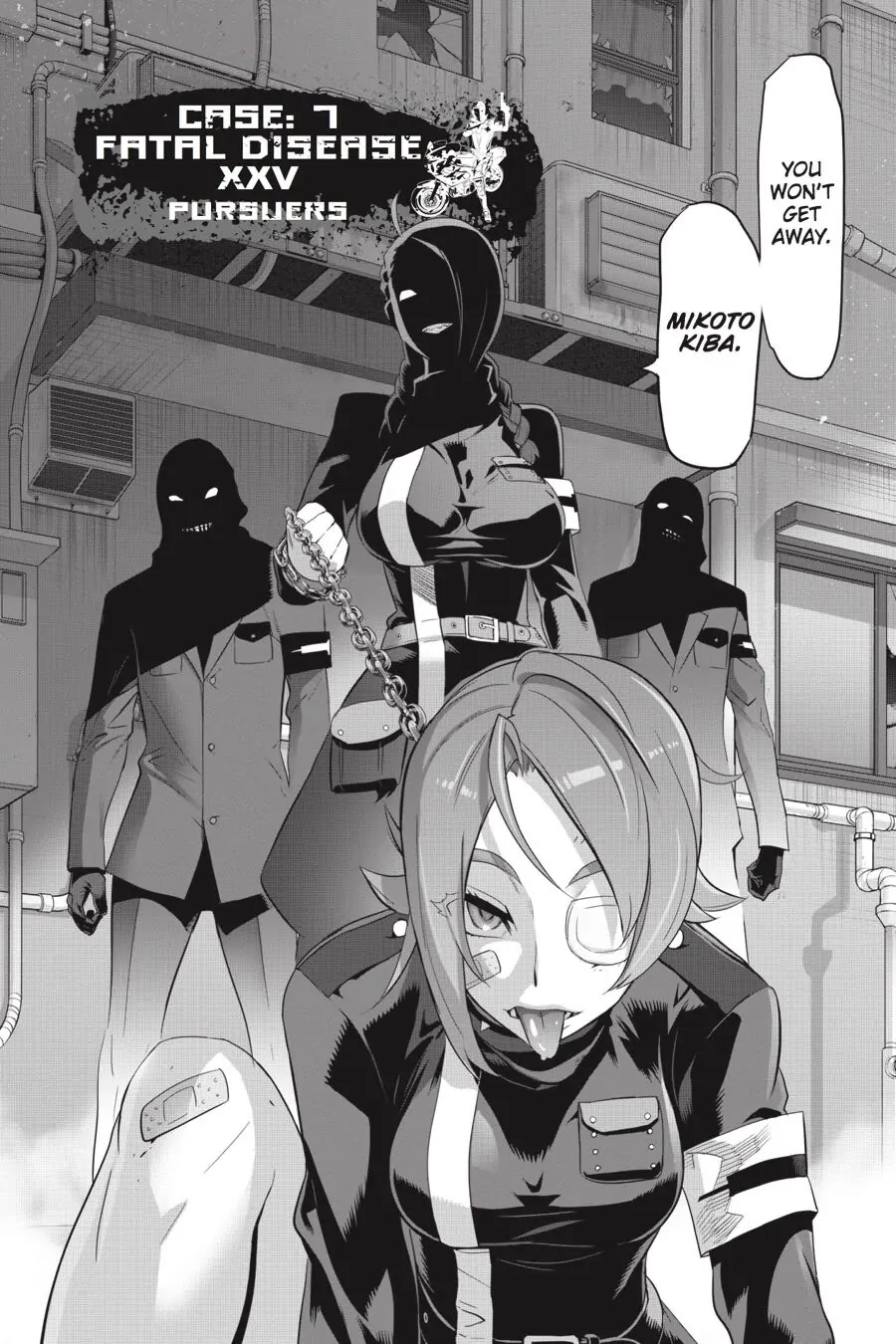 Triage X Chapter 86 page 2 - Chapter 86