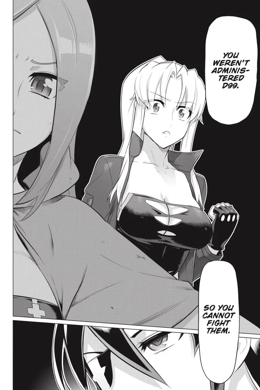 Triage X Chapter 86 page 22 - Chapter 86