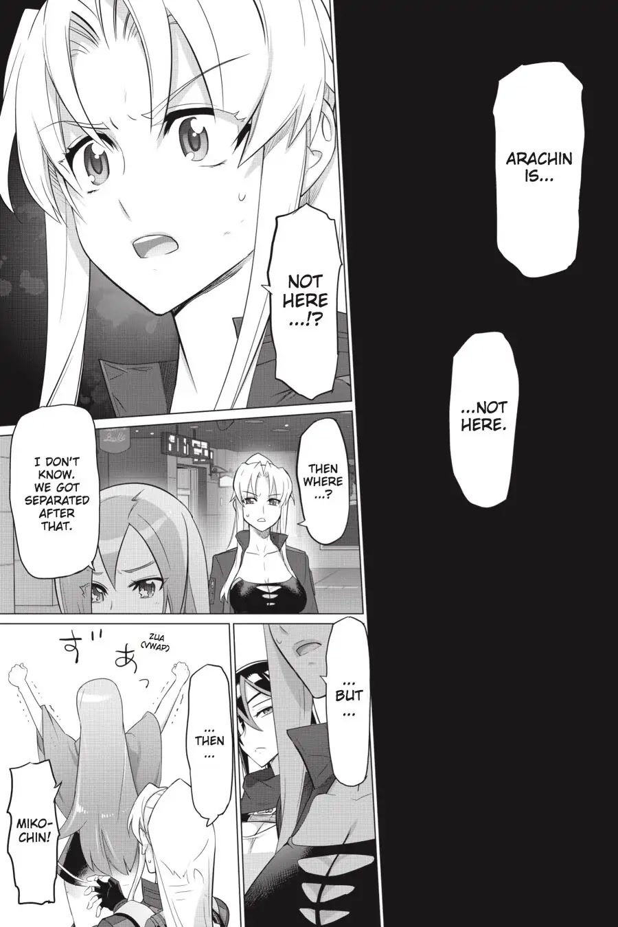 Triage X Chapter 86 page 3 - Chapter 86