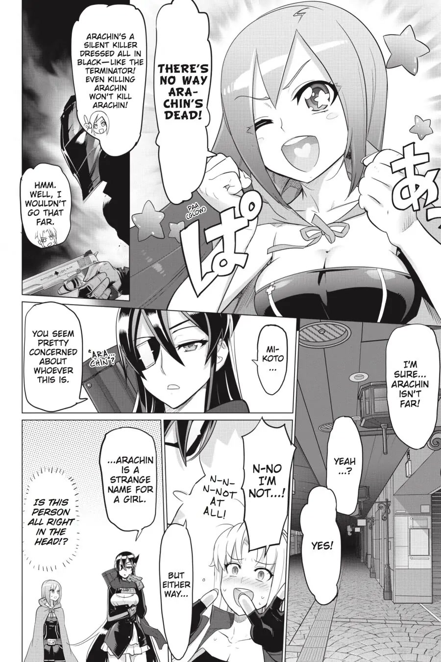 Triage X Chapter 86 page 4 - Chapter 86