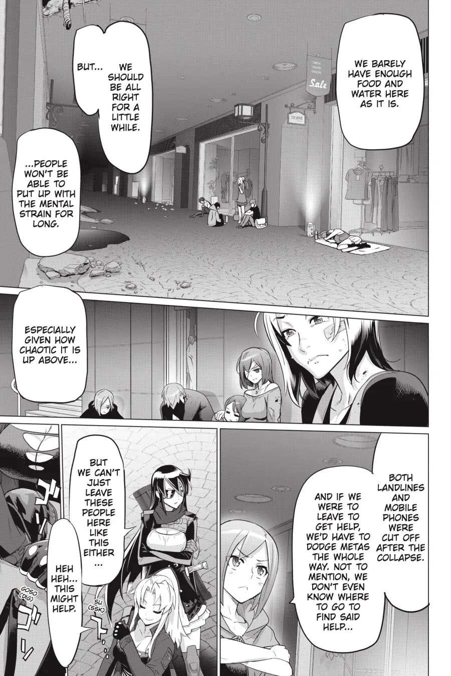 Triage X Chapter 86 page 5 - Chapter 86