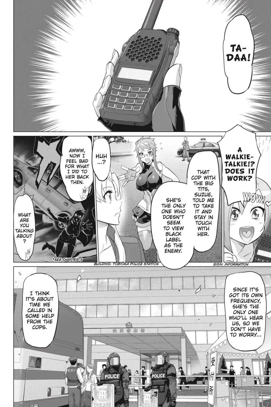 Triage X Chapter 86 page 6 - Chapter 86