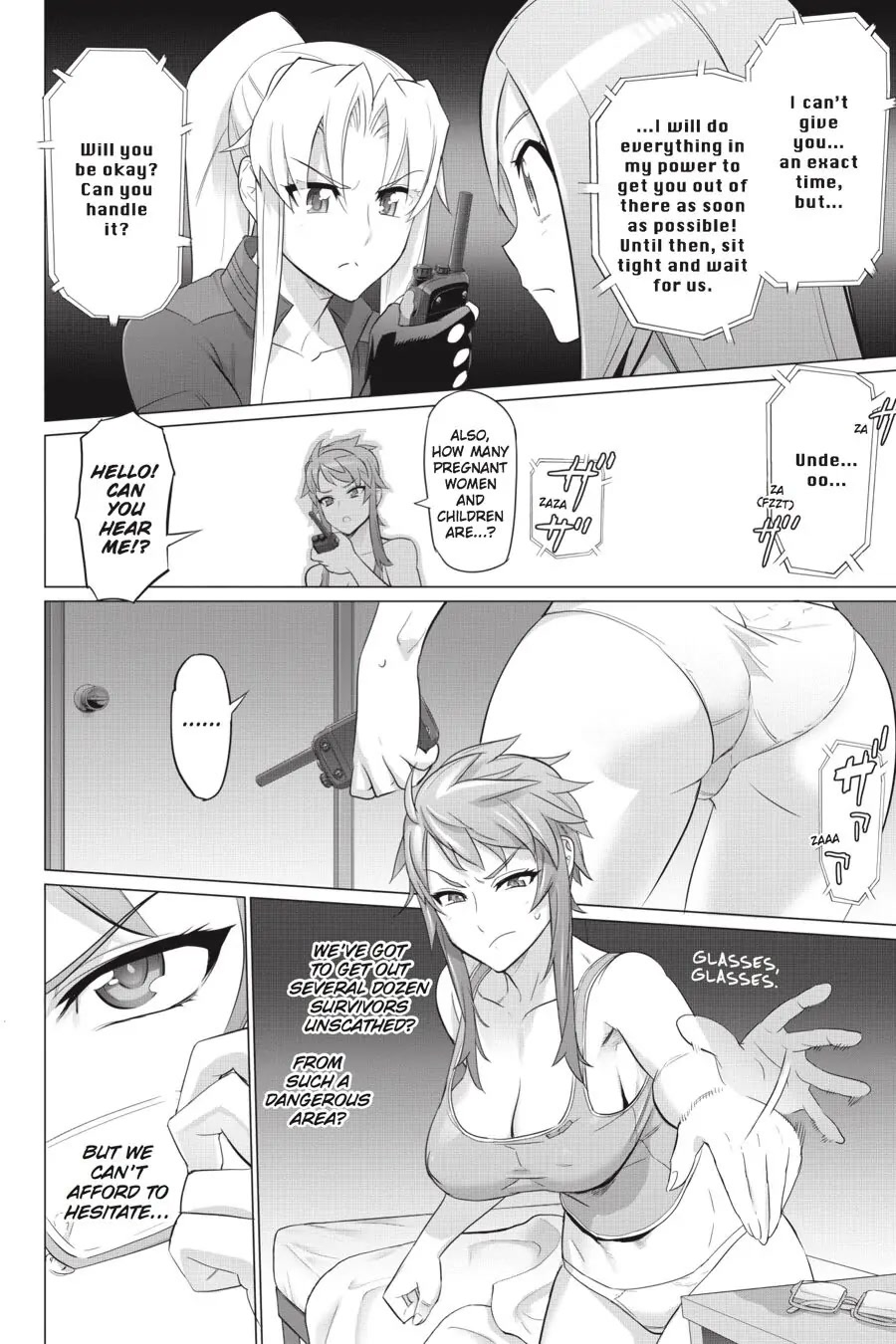 Triage X Chapter 86 page 8 - Chapter 86