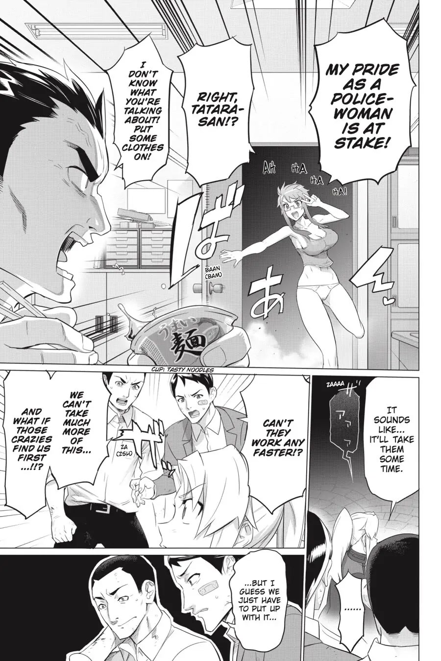 Triage X Chapter 86 page 9 - Chapter 86