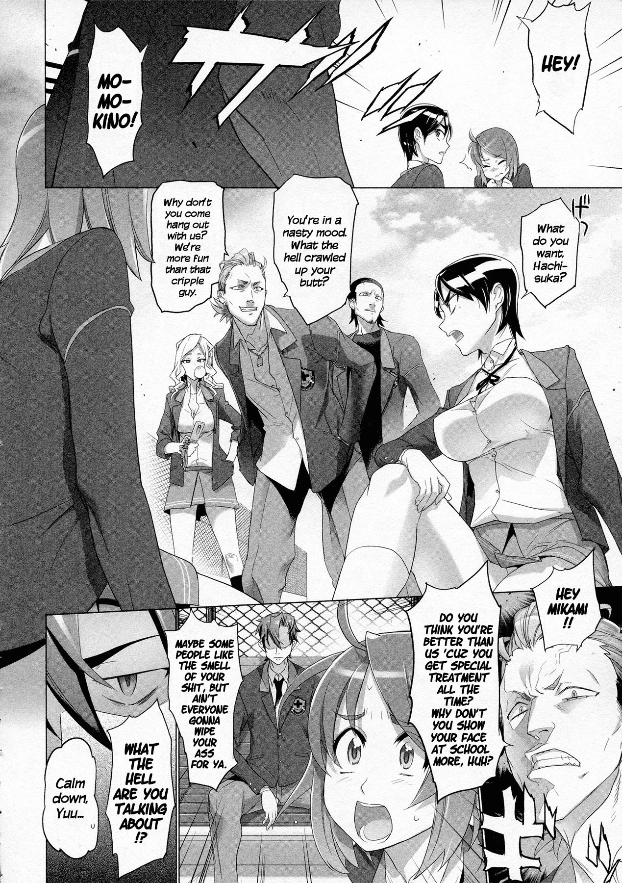 Triage X Chapter 9 page 10 - Chapter 9: Midnight Guerrilla I - Evening Calm