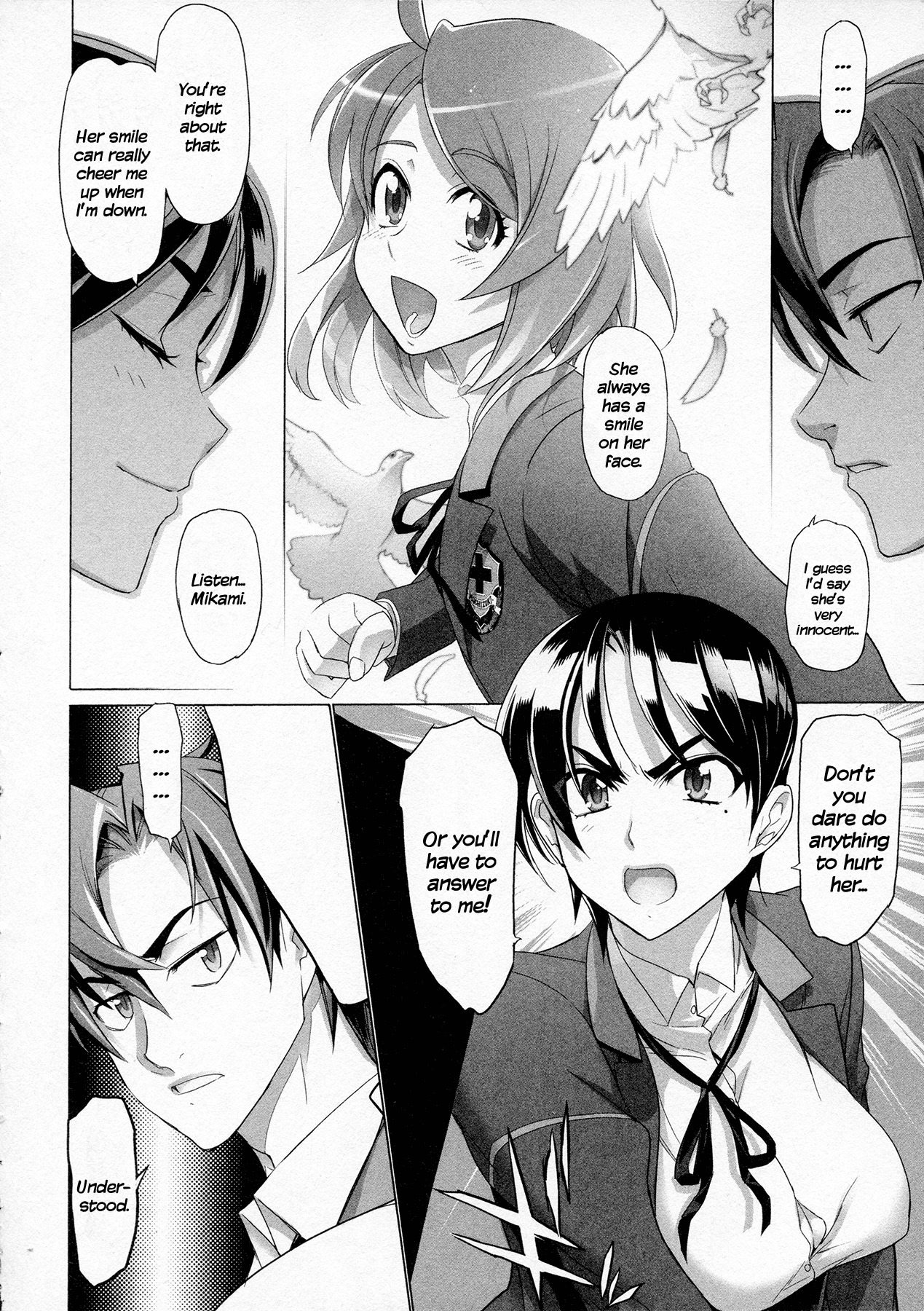 Triage X Chapter 9 page 14 - Chapter 9: Midnight Guerrilla I - Evening Calm