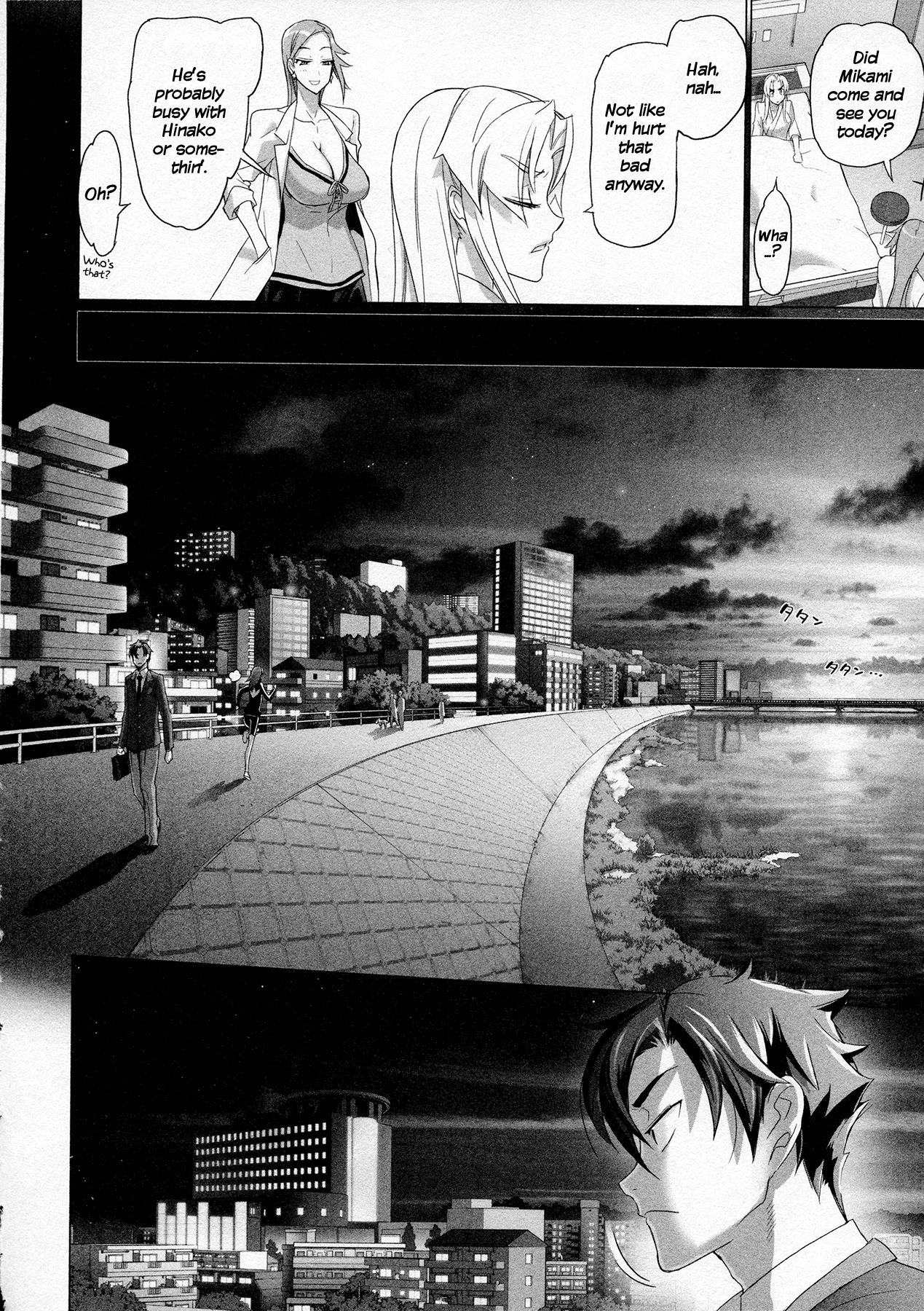 Triage X Chapter 9 page 20 - Chapter 9: Midnight Guerrilla I - Evening Calm