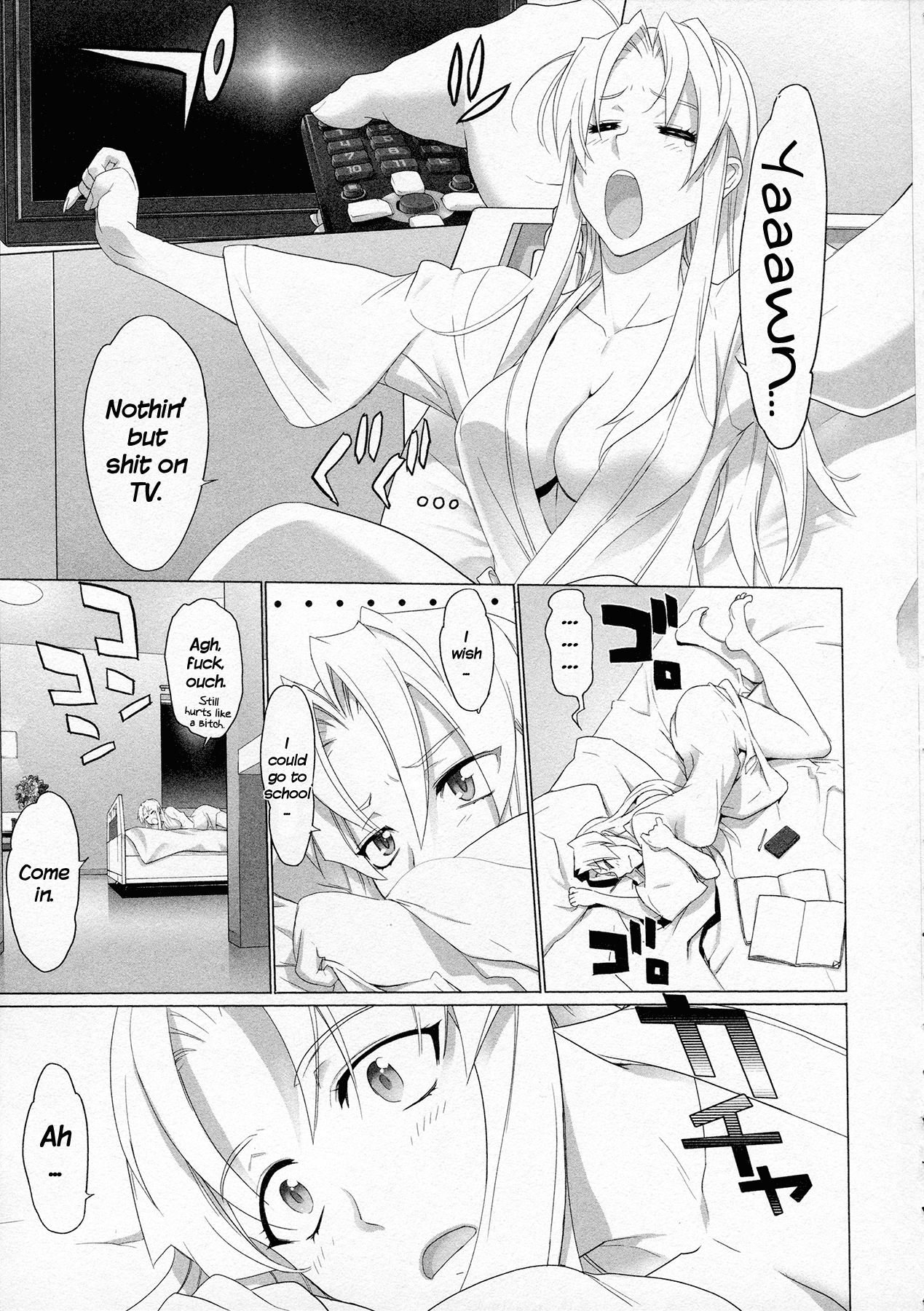 Triage X Chapter 9 page 21 - Chapter 9: Midnight Guerrilla I - Evening Calm