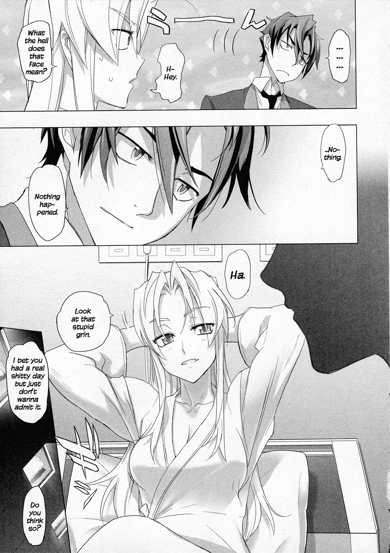 Triage X Chapter 9 page 23 - Chapter 9: Midnight Guerrilla I - Evening Calm