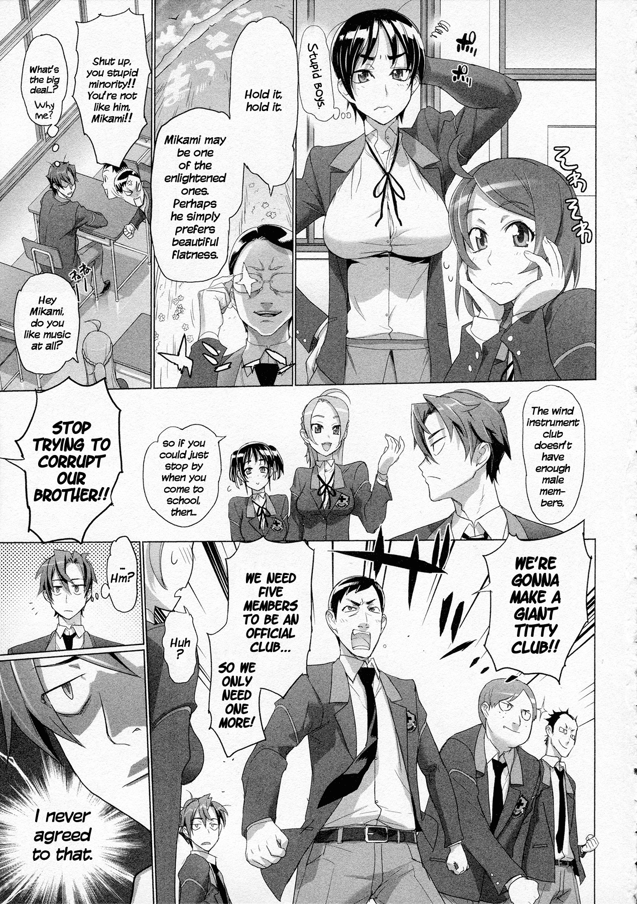 Triage X Chapter 9 page 5 - Chapter 9: Midnight Guerrilla I - Evening Calm
