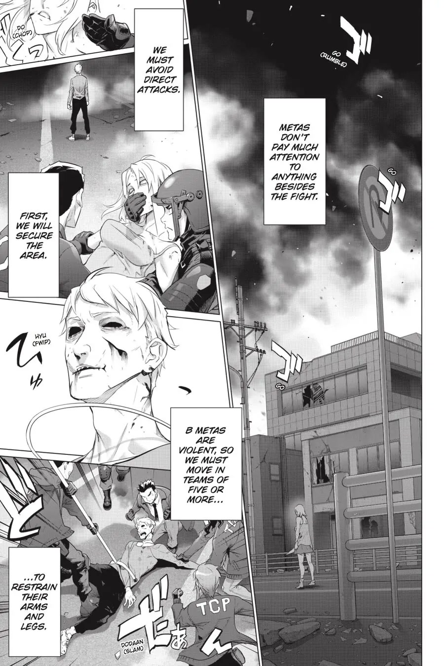 Triage X Chapter 90 page 11 - Chapter 90