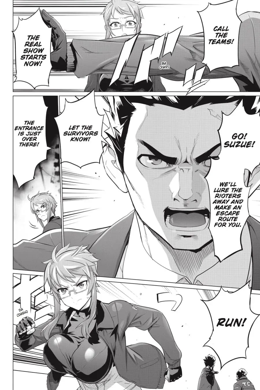 Triage X Chapter 90 page 14 - Chapter 90