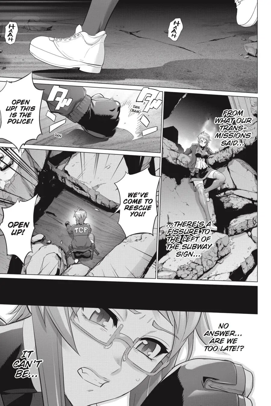 Triage X Chapter 90 page 15 - Chapter 90