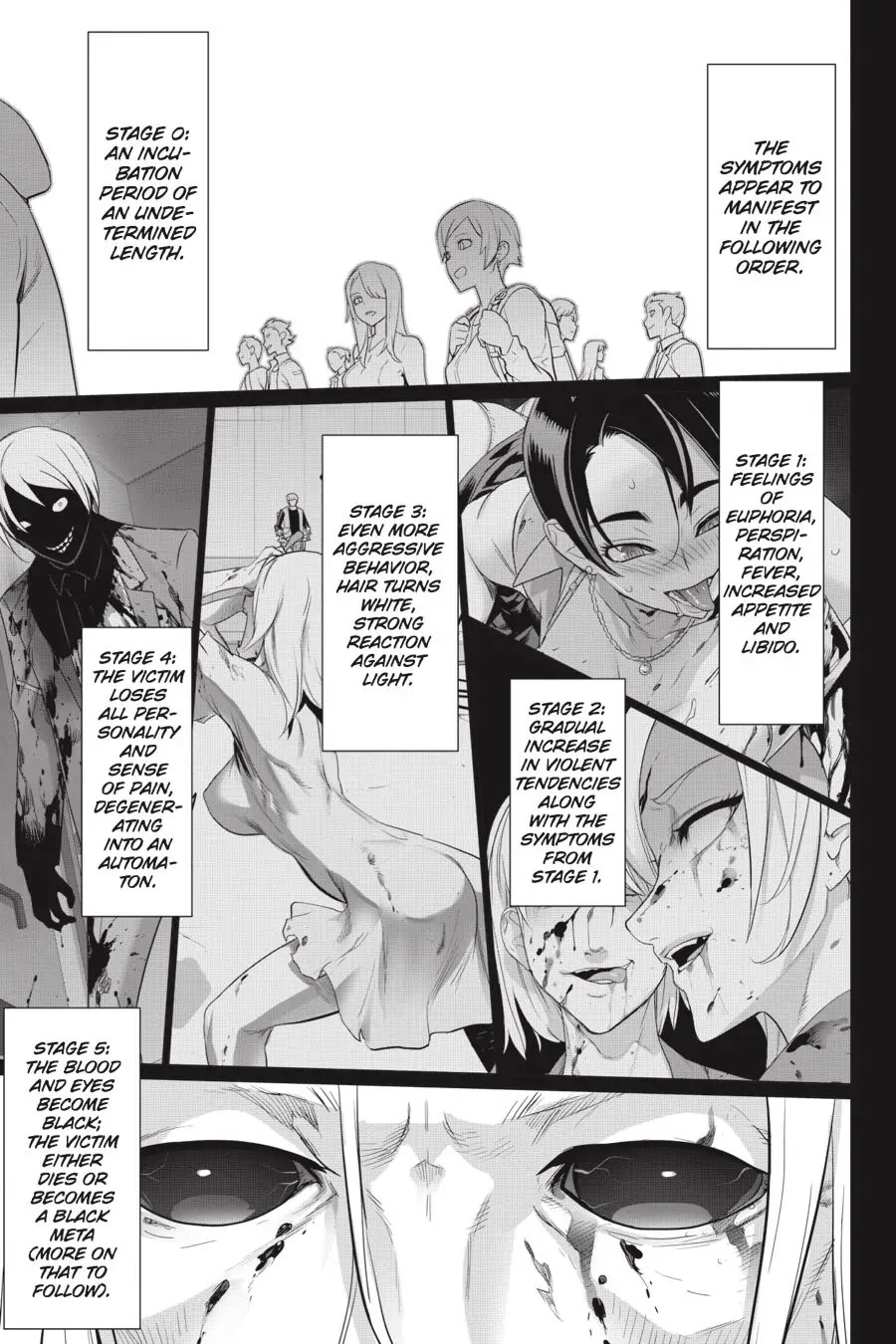 Triage X Chapter 90 page 5 - Chapter 90