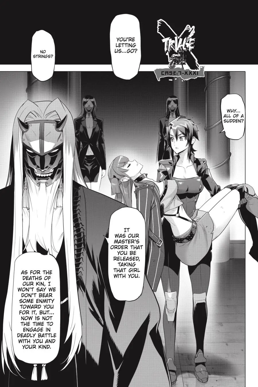 Triage X Chapter 92 page 1 - Chapter 92