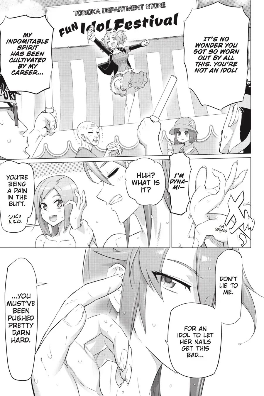 Triage X Chapter 92 page 15 - Chapter 92