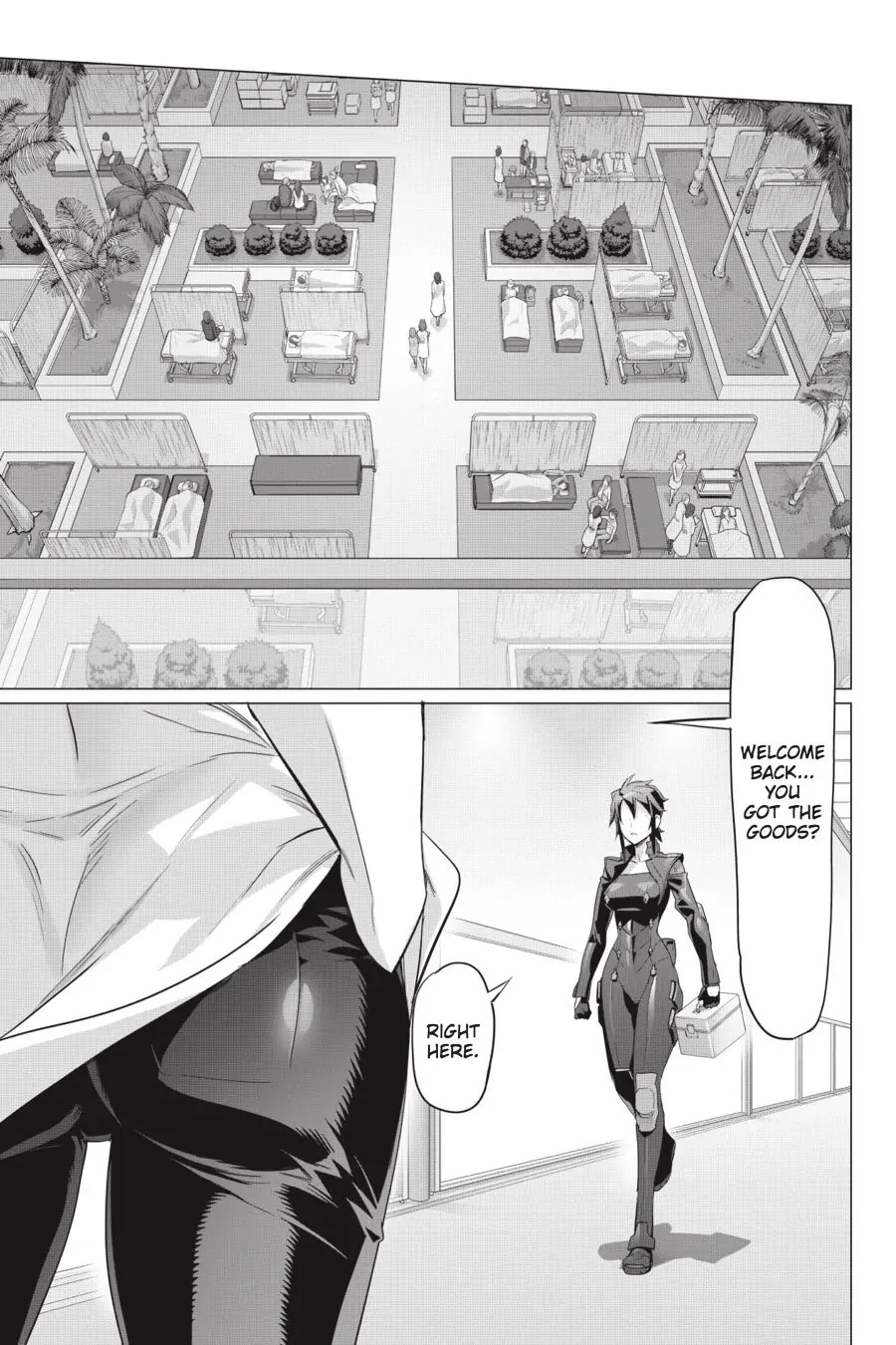 Triage X Chapter 92 page 17 - Chapter 92