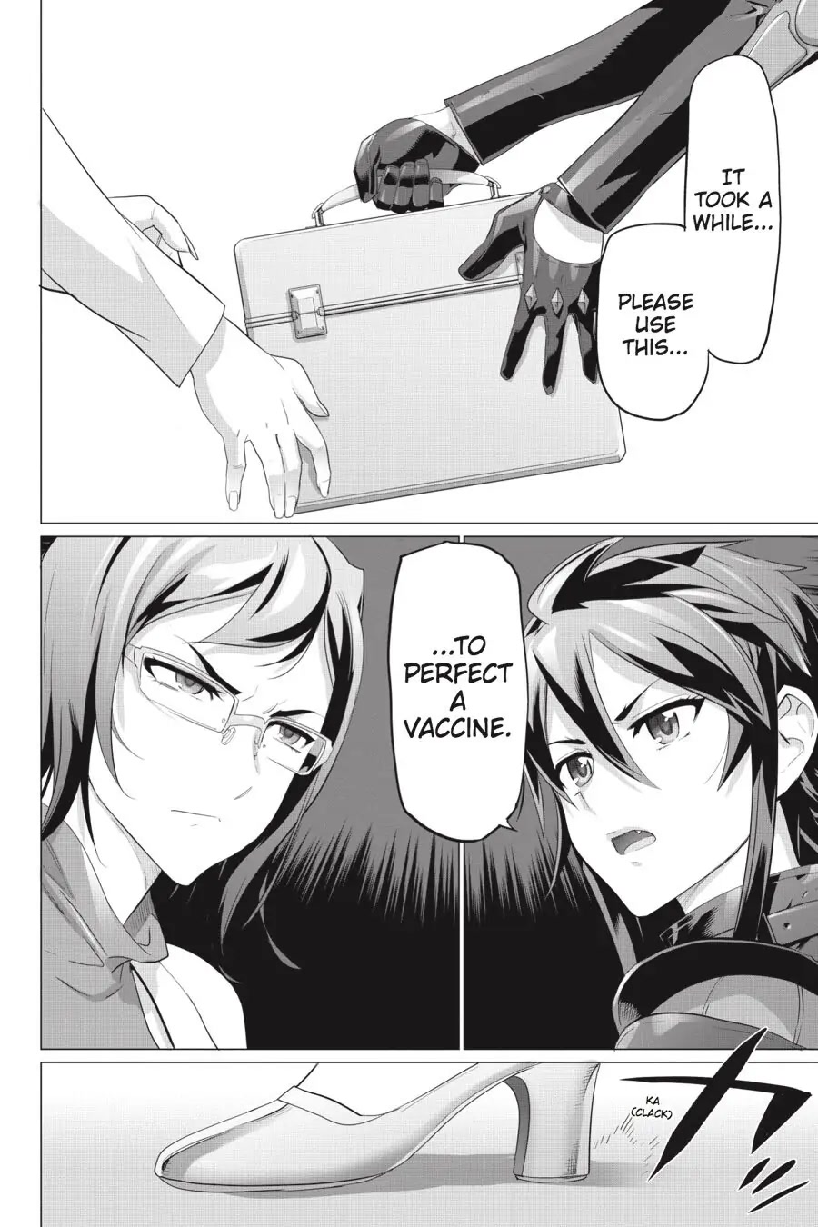 Triage X Chapter 92 page 18 - Chapter 92