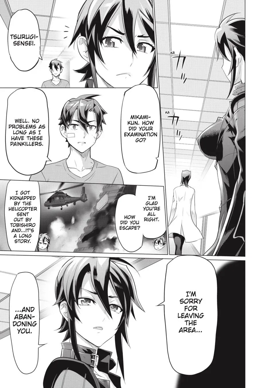 Triage X Chapter 92 page 19 - Chapter 92