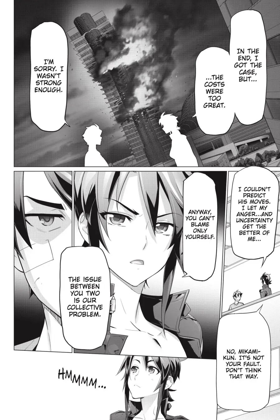 Triage X Chapter 92 page 20 - Chapter 92