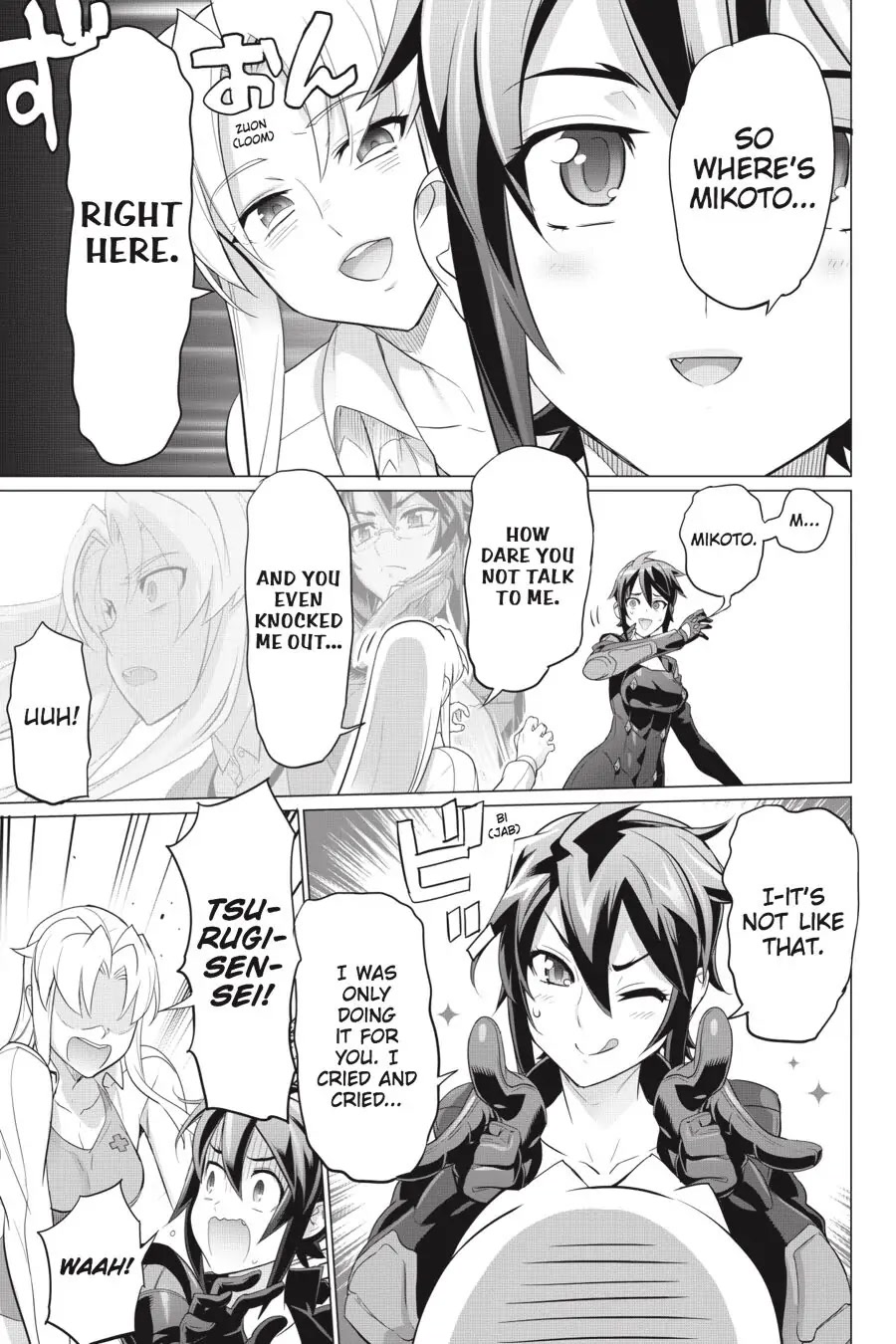 Triage X Chapter 92 page 21 - Chapter 92