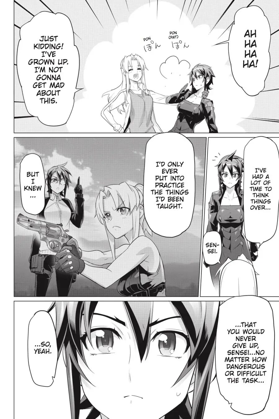 Triage X Chapter 92 page 22 - Chapter 92