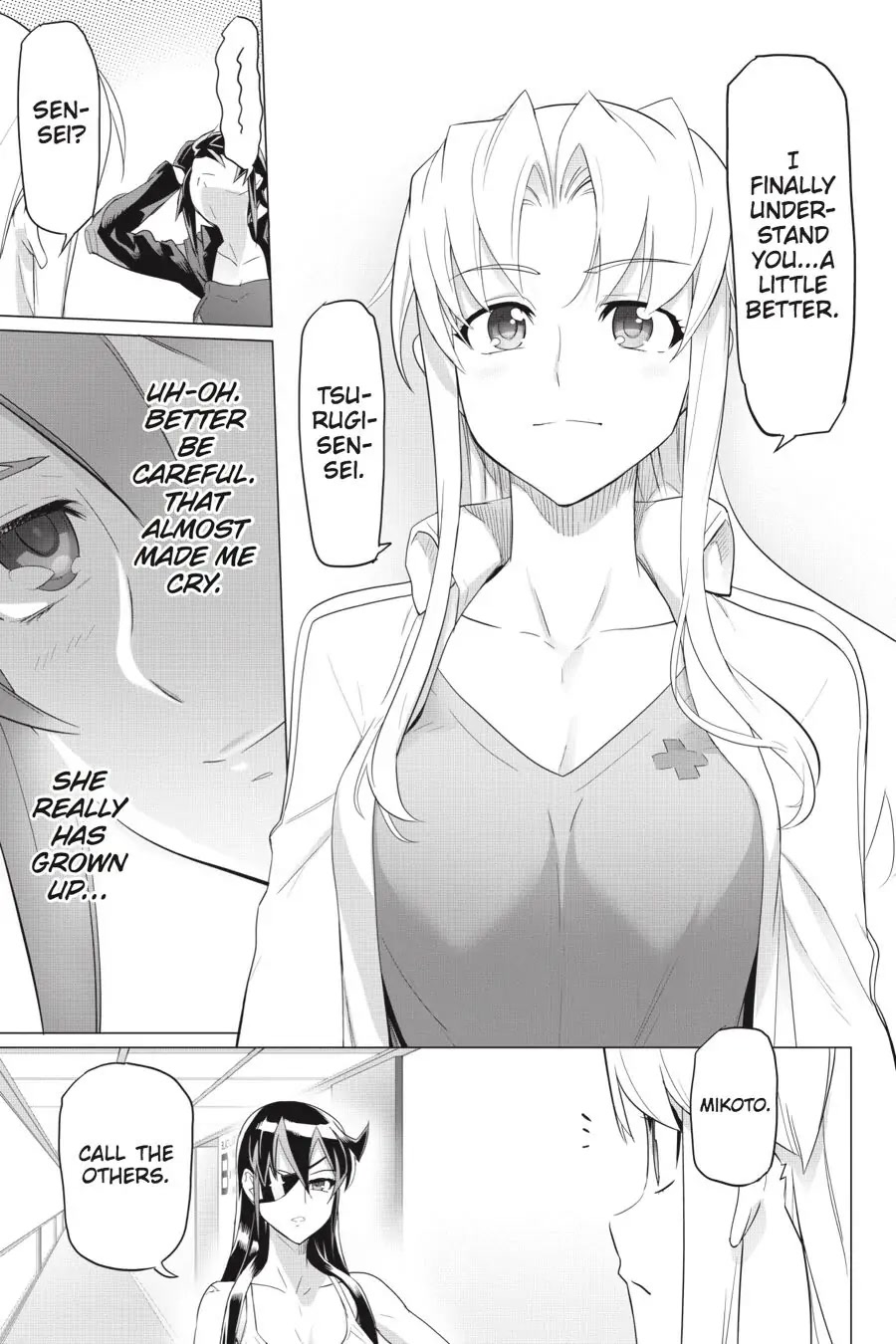 Triage X Chapter 92 page 23 - Chapter 92