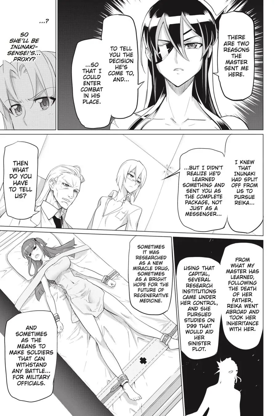 Triage X Chapter 92 page 25 - Chapter 92